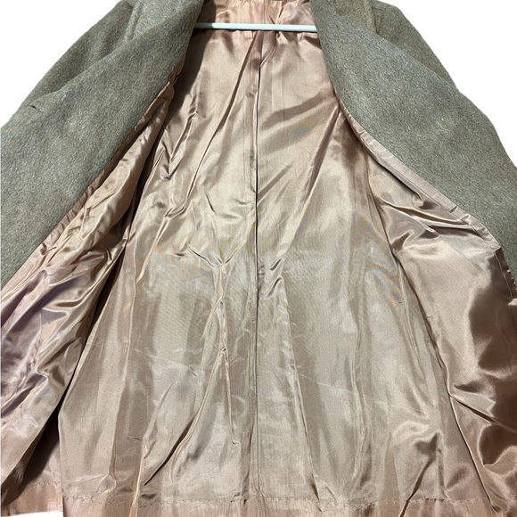 Vintage 1970’s Montgomery Ward - Womens PeaCoat Sz 15/16 - Picture 3 of 4